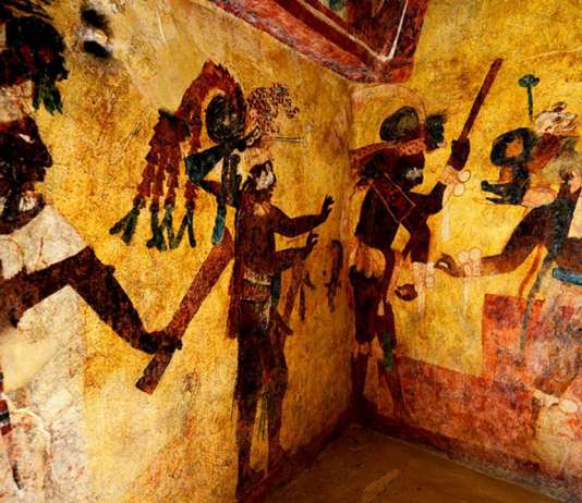 A 70 años de que fueran descubiertas : Foto © Mauricio Marat, INAH