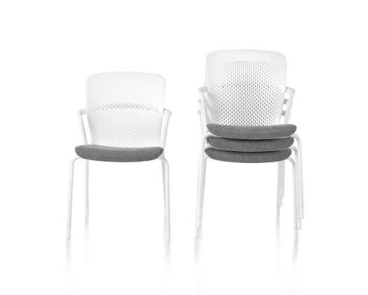 Herman Miller presenta un nuevo concepto en sillas de reuniones; Keyn Chair Group : Foto © Herman Miller México