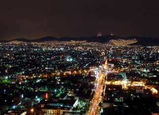 Cities night scene : Photo © ONU-Hábitat
