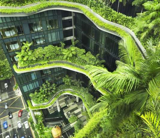 PARKROYAL on Pickering, Singapore : Photo credit © Patrick Bingham-Hall