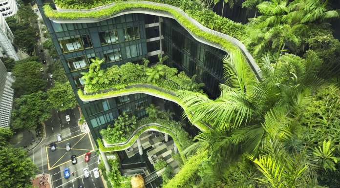 PARKROYAL on Pickering, Singapore : Photo credit © Patrick Bingham-Hall