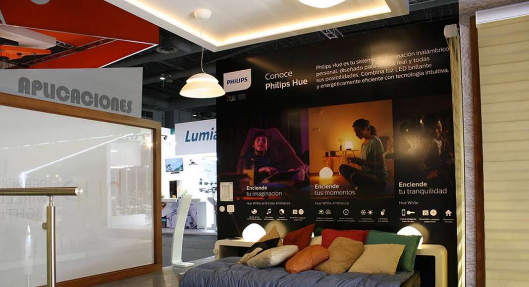 Philips Lighting ilumina el futuro con un portafolio innovador en Expo Lighting América 2017 : Fotografía © Philips Iluminación México