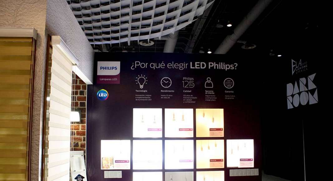 Philips Lighting ilumina el futuro con un portafolio innovador en Expo Lighting América 2017 : Fotografía © Philips Iluminación México