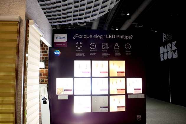 Philips Lighting ilumina el futuro con un portafolio innovador en Expo Lighting América 2017 : Fotografía © Philips Iluminación México