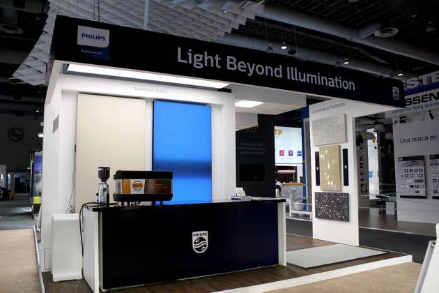 Philips Lighting ilumina el futuro con un portafolio innovador en Expo Lighting América 2017 : Fotografía © Philips Iluminación México