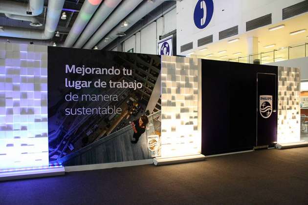 Philips Lighting ilumina el futuro con un portafolio innovador en Expo Lighting América 2017 : Fotografía © Philips Iluminación México