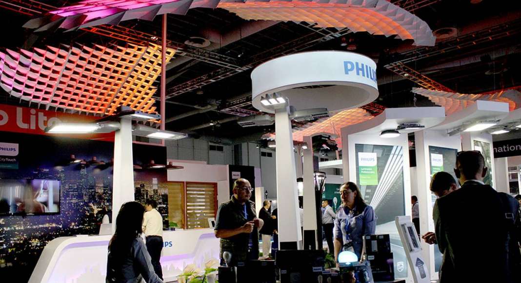 Philips Lighting ilumina el futuro con un portafolio innovador en Expo Lighting América 2017 : Fotografía © Philips Iluminación México