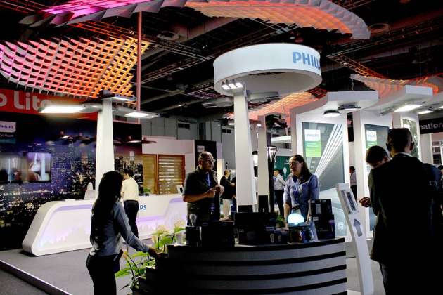 Philips Lighting ilumina el futuro con un portafolio innovador en Expo Lighting América 2017 : Fotografía © Philips Iluminación México