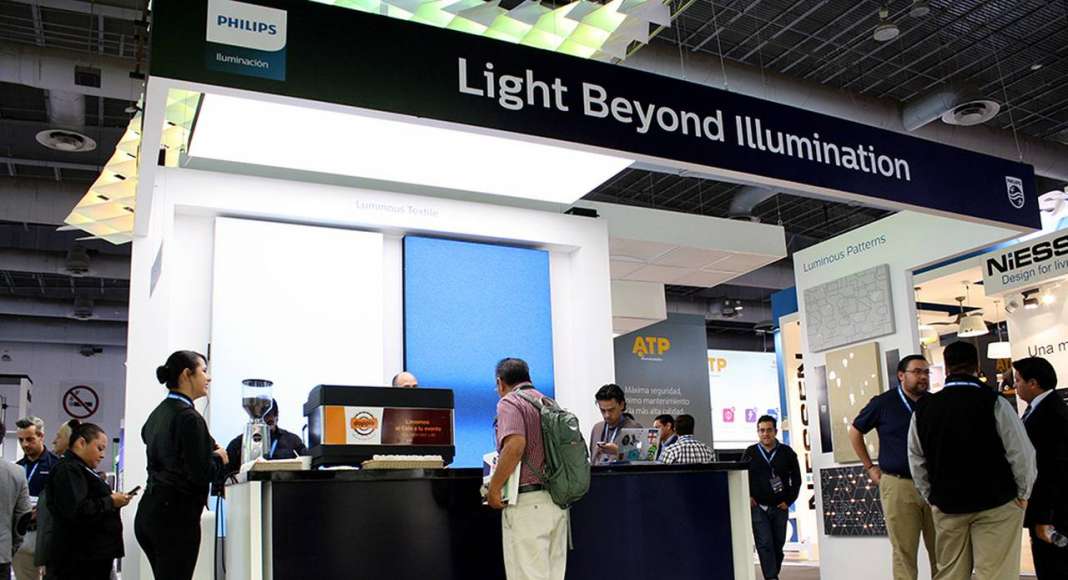 Philips Lighting ilumina el futuro con un portafolio innovador en Expo Lighting América 2017 : Fotografía © Philips Iluminación México