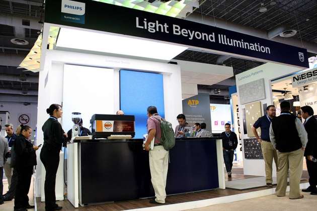 Philips Lighting ilumina el futuro con un portafolio innovador en Expo Lighting América 2017 : Fotografía © Philips Iluminación México