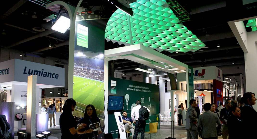 Philips Lighting ilumina el futuro con un portafolio innovador en Expo Lighting América 2017 : Fotografía © Philips Iluminación México