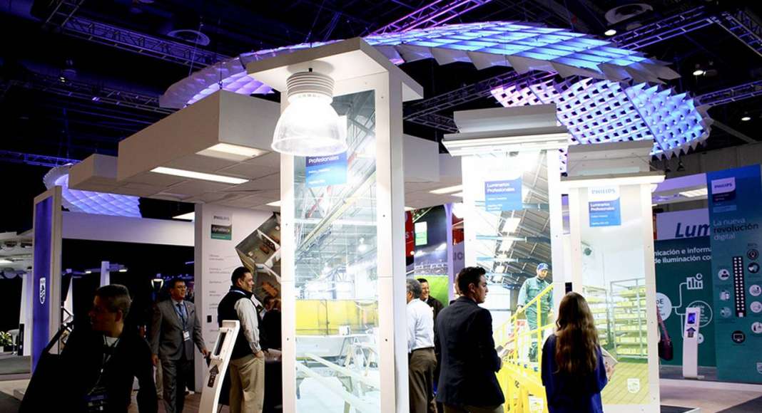 Philips Lighting ilumina el futuro con un portafolio innovador en Expo Lighting América 2017 : Fotografía © Philips Iluminación México