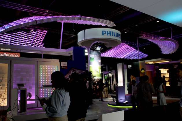 Philips Lighting ilumina el futuro con un portafolio innovador en Expo Lighting América 2017 : Fotografía © Philips Iluminación México