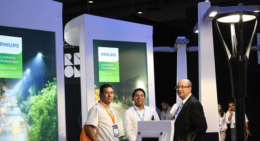 Philips Lighting ilumina el futuro con un portafolio innovador en Expo Lighting América 2017 : Fotografía © Philips Iluminación México