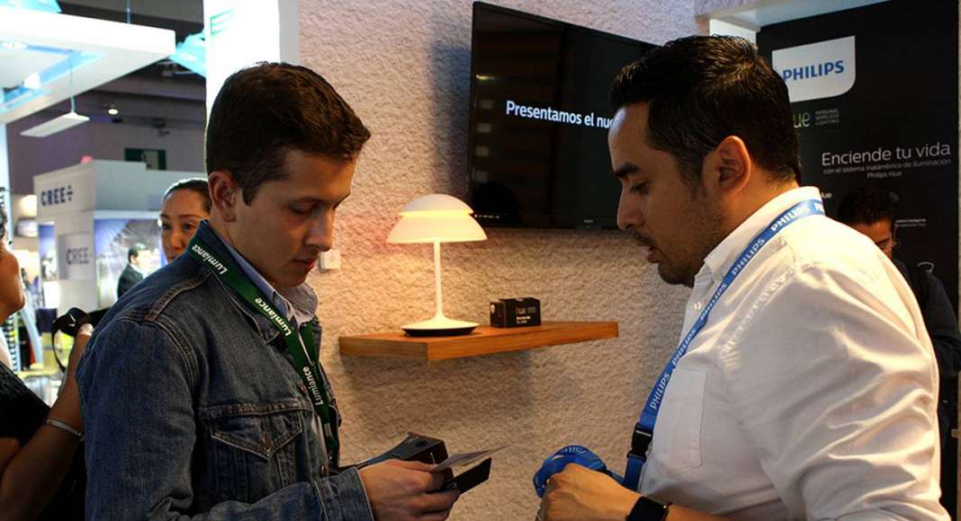 Philips Lighting ilumina el futuro con un portafolio innovador en Expo Lighting América 2017 : Fotografía © Philips Iluminación México