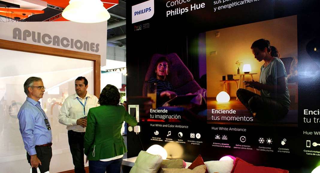 Philips Lighting ilumina el futuro con un portafolio innovador en Expo Lighting América 2017 : Fotografía © Philips Iluminación México