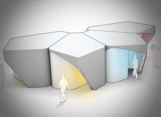 RESET (Responsive Emotional Transformation) by UNStudio and SCAPE : Render © UNStudio