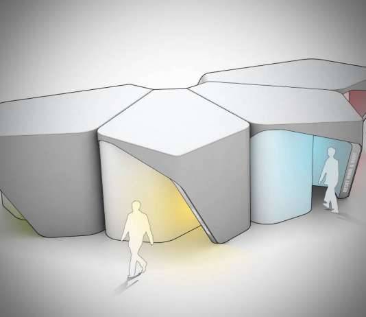 RESET (Responsive Emotional Transformation) by UNStudio and SCAPE : Render © UNStudio