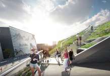 Centro Cultural y de las Artes de Guangming diseñado por RMJM : Render © RMJM Shenzhen