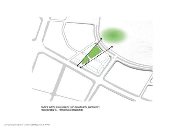 Centro Cultural y de las Artes de Guangming Plan 05 : Drawing © RMJM Shenzhen