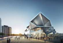 Estación Central de Autobuses de Dayawan diseñada por RMJM Shenzhen : Render © RMJM Shenzhen