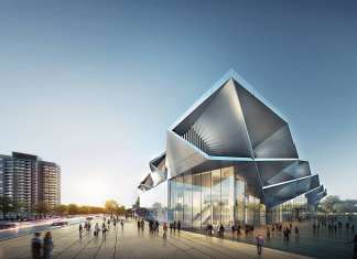 Estación Central de Autobuses de Dayawan diseñada por RMJM Shenzhen : Render © RMJM Shenzhen