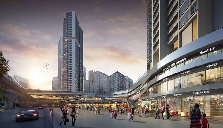 Shenzhen Metro Line 6 Development designed by RMJM : Render © RMJM Shenzhen