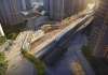 Shenzhen Metro Line 6 Development designed by RMJM : Render © RMJM Shenzhen