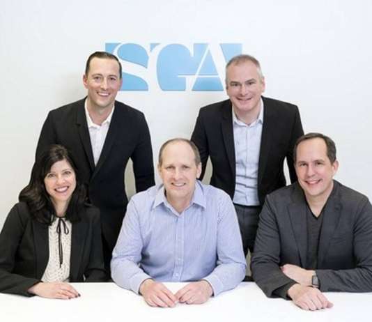 Construyendo para el Futuro, SGA Designa a Cinco Nuevos Socios Socios SGA de izquierda a derecha y de arriba a abajo: Adam Spagnolo, John Sullivan, Michael Schroder, Matt Michel and Gable Clarke : Photo © Ari Burling