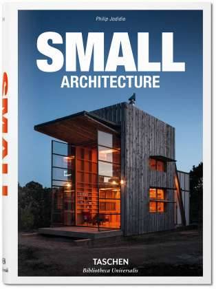 Small Architecture del autor Philip Jodidio, Tapa dura, 14 x 19,5 cm, 584 páginas : Cover © TASCHEN GmbH