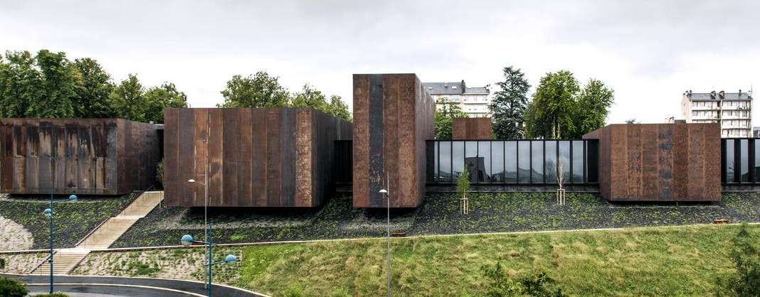 Soulages Museum, 2014, Rodez, Francia en colaboración con G. Trégouët : Photo by © Hisao Suzuki, courtesy of © The Pritzker Architecture Prize