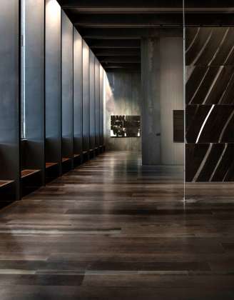 Soulages Museum, 2014, Rodez, Francia en colaboración con G. Trégouët : Photo by © Hisao Suzuki, courtesy of © The Pritzker Architecture Prize