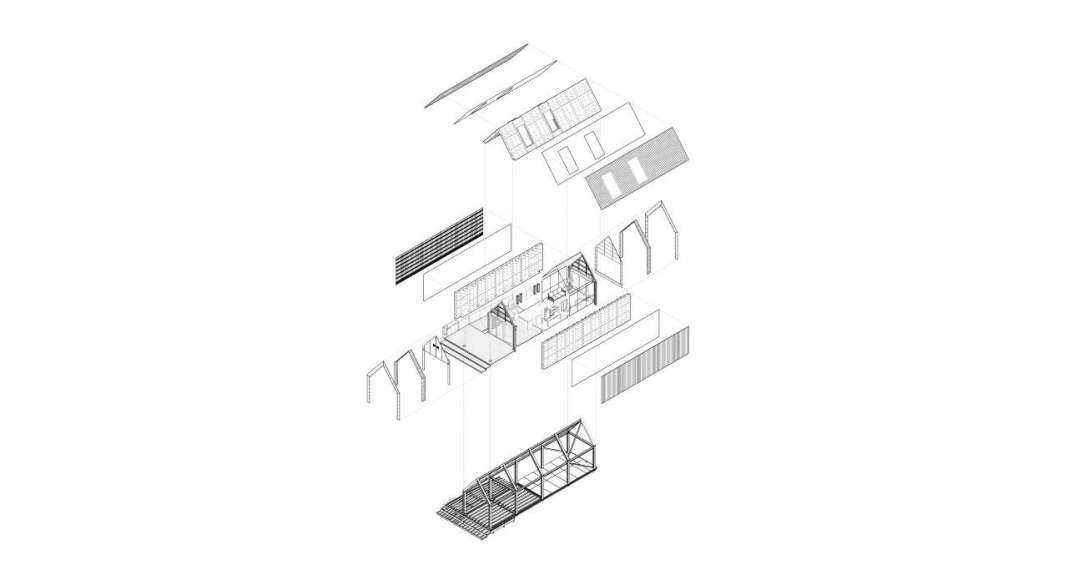 The Circular Economy Building diseñado por Arup Associates : Drawing © Arup Associates