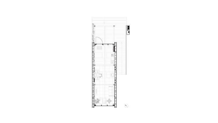 The Circular Economy Building diseñado por Arup Associates : Drawing © Arup Associates