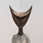 Leonora Carrington, Escultura en bronce, Tamborilera : Fotografía © Leonora Carrington