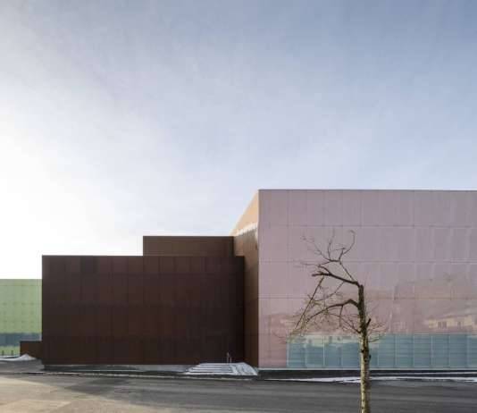 Vendsyssel Theatre diseñado por Schmidt Hammer Lassen Architects : Fotografía © Adam Mørk