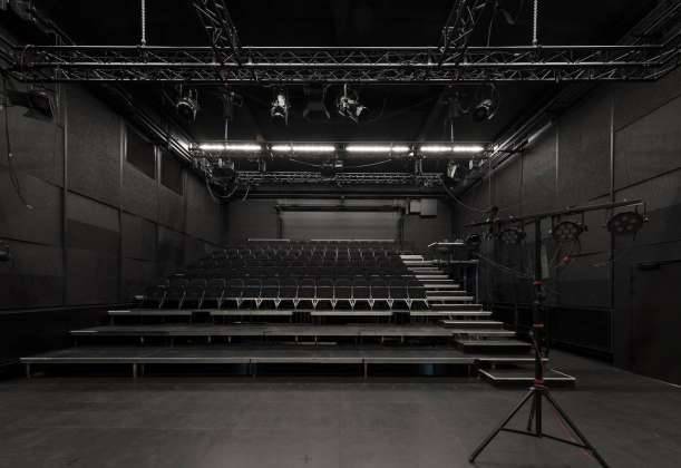 Vendsyssel Theatre diseñado por Schmidt Hammer Lassen Architects : Fotografía © Adam Mørk