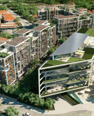 Bernardo Fort-Brescia, Laurinda Spear, Philippe Starck y Marcel Wanders transforman al paisaje urbano de Quito Proyecto Oh Residencial, cuya visión le pertenece a Uribe & Schwarzkopf, arquitectura de los renombrados arquitectos Bernardo Fort-Brescia y Laurinda Spear : Imágenes © Uribe & Schwarzkopf (YOO Quito, YOO Cumbaya, Atelier y Oh Residencias)