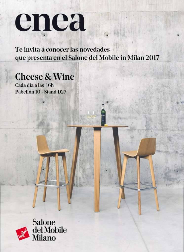 ENEA organiza durante la Milano Design Week el evento especial Cheese&Wine : Photo © ENEA