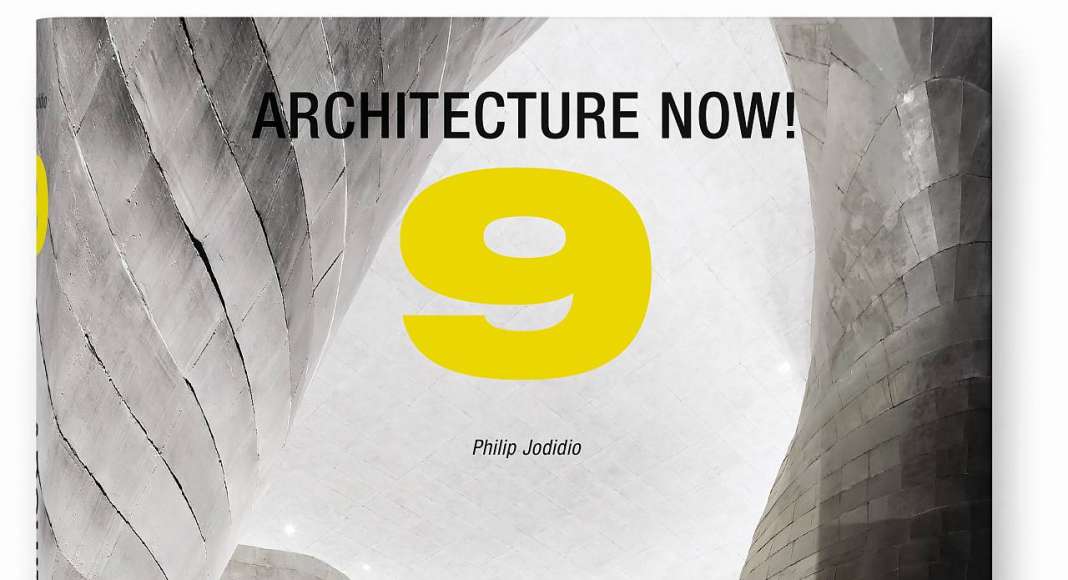 Architecture Now! Vol. 9 del autor Philip Jodidio, Tapa dura, 21,5 x 27,4 cm, 480 páginas : Cover © TASCHEN GmbH