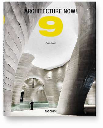 Architecture Now! Vol. 9 del autor Philip Jodidio, Tapa dura, 21,5 x 27,4 cm, 480 páginas : Cover © TASCHEN GmbH