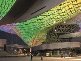 Coop Himmelb(l)au, Busan Cinema Center, Busan International Film Festival, Busan, South Korea : Photo credit © Duccio Malagamba