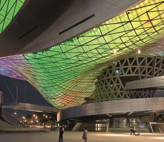 Coop Himmelb(l)au, Busan Cinema Center, Busan International Film Festival, Busan, South Korea : Photo credit © Duccio Malagamba