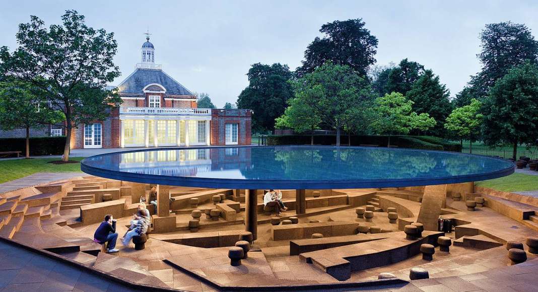 Herzog & de Meuron, Serpentine Gallery Pavilion, Kensington Gardens, London, UK : Photo credit © Iwan Baan