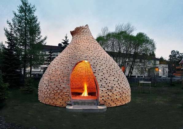 Haugen/Zohar, Fireplace for Children, Trondheim, Norway : Copyright © Haugen/Zohar Arkitekter/TASCHEN