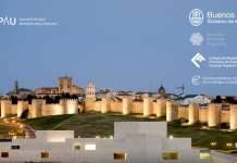ÁVILA, Centro de Congresos Arquitecto P. Mangado, 2009 : Fotografía © P. Mangado