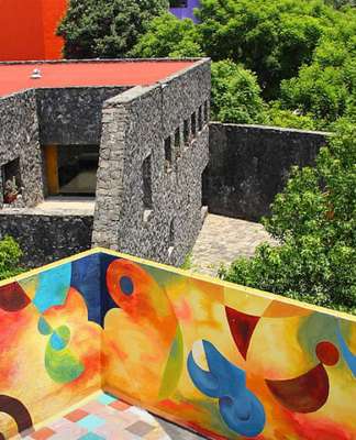 Escuela Nacional de Pintura, Escultura y Grabado "La Esmeralda" : Fotografía © E.N.P.E.G "La Esmeralda" / INBA