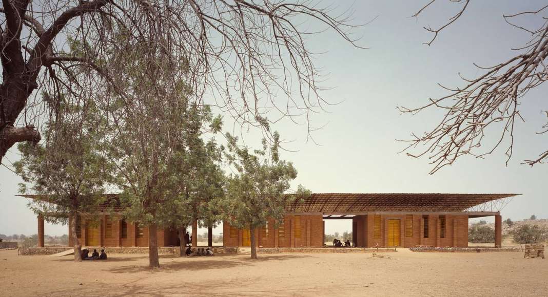 Gando Primary School; Gando, Burkina Faso, 2001 : Photo © Simeon Duchoud