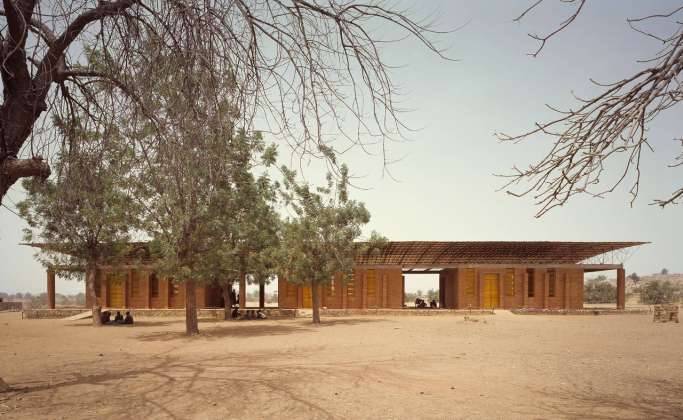Gando Primary School; Gando, Burkina Faso, 2001 : Photo © Simeon Duchoud