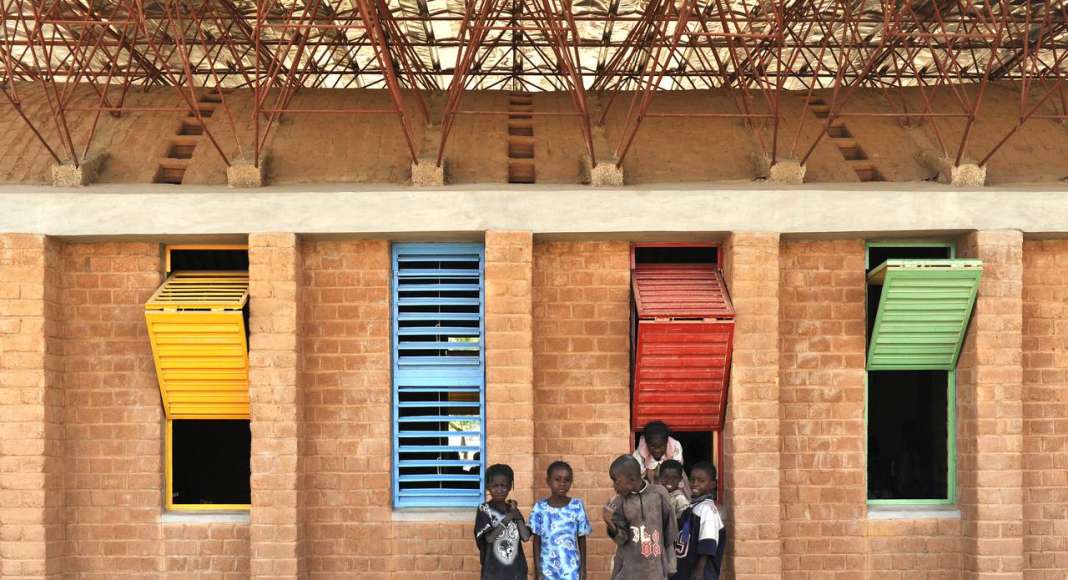 Gando Primary School Extension; Gando, Burkina Faso, 2008 : Photo © Erik Jan Ouwerkerk